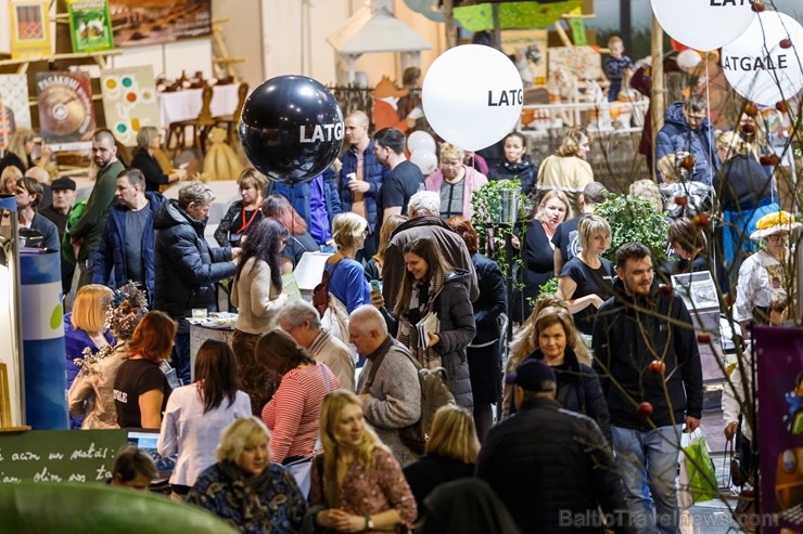 BALTTOUR.LV: Trīs dienas Ķīpsalas tūrismā izstādē «Balttour 2019» pulcējas ceļotāji. Vairāk foto: Tn.lv/foto/ 244775