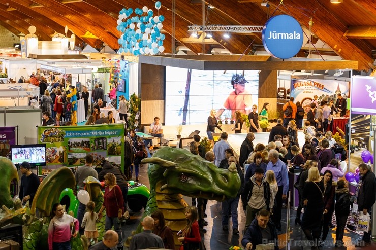 BALTTOUR.LV: Trīs dienas Ķīpsalas tūrismā izstādē «Balttour 2019» pulcējas ceļotāji. Vairāk foto: Tn.lv/foto/ 244776