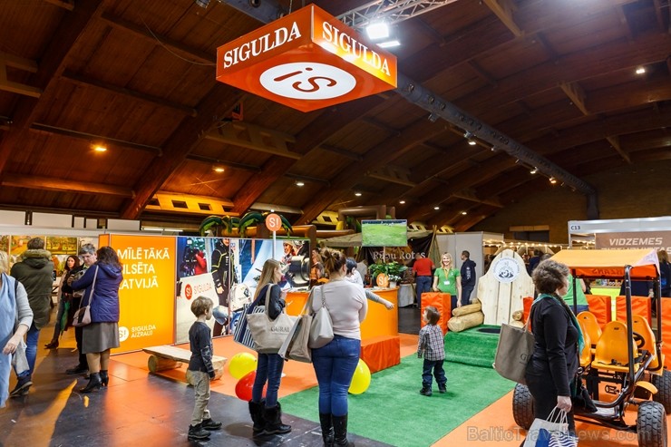 BALTTOUR.LV: Trīs dienas Ķīpsalas tūrismā izstādē «Balttour 2019» pulcējas ceļotāji. Vairāk foto: Tn.lv/foto/ 244777
