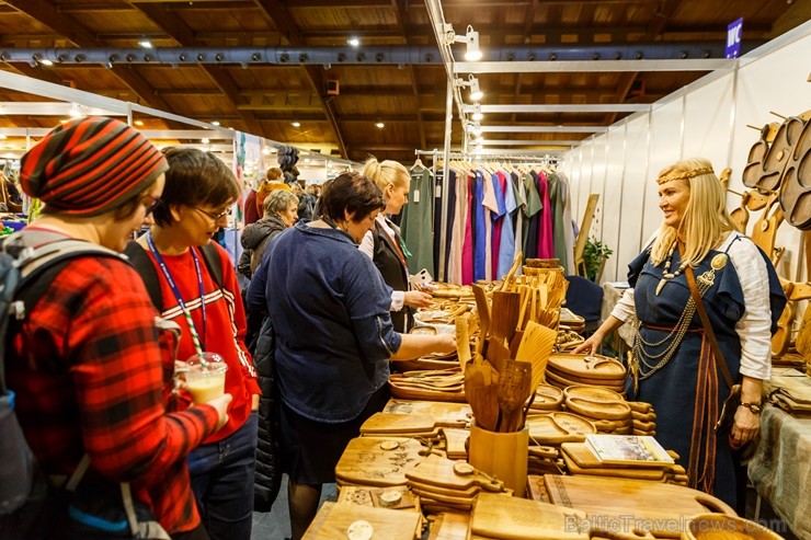 BALTTOUR.LV: Trīs dienas Ķīpsalas tūrismā izstādē «Balttour 2019» pulcējas ceļotāji. Vairāk foto: Tn.lv/foto/ 244779
