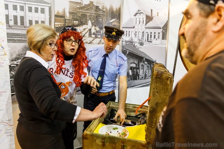 BALTTOUR.LV: Trīs dienas Ķīpsalas tūrismā izstādē «Balttour 2019» pulcējas ceļotāji. Vairāk foto: Tn.lv/foto/ 244780