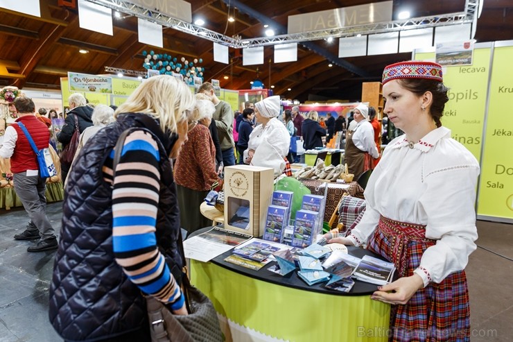 BALTTOUR.LV: Trīs dienas Ķīpsalas tūrismā izstādē «Balttour 2019» pulcējas ceļotāji. Vairāk foto: Tn.lv/foto/ 244783