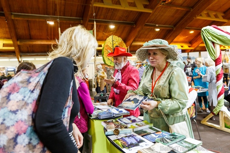 BALTTOUR.LV: Trīs dienas Ķīpsalas tūrismā izstādē «Balttour 2019» pulcējas ceļotāji. Vairāk foto: Tn.lv/foto/ 244784