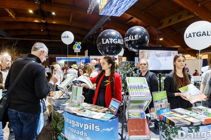 BALTTOUR.LV: Trīs dienas Ķīpsalas tūrismā izstādē «Balttour 2019» pulcējas ceļotāji. Vairāk foto: Tn.lv/foto/ 244785