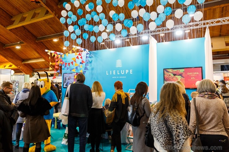 BALTTOUR.LV: Trīs dienas Ķīpsalas tūrismā izstādē «Balttour 2019» pulcējas ceļotāji. Vairāk foto: Tn.lv/foto/ 244786
