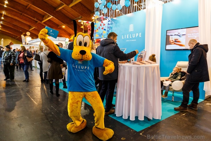 BALTTOUR.LV: Trīs dienas Ķīpsalas tūrismā izstādē «Balttour 2019» pulcējas ceļotāji. Vairāk foto: Tn.lv/foto/ 244787