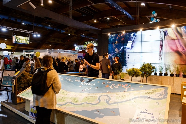BALTTOUR.LV: Trīs dienas Ķīpsalas tūrismā izstādē «Balttour 2019» pulcējas ceļotāji. Vairāk foto: Tn.lv/foto/ 244788