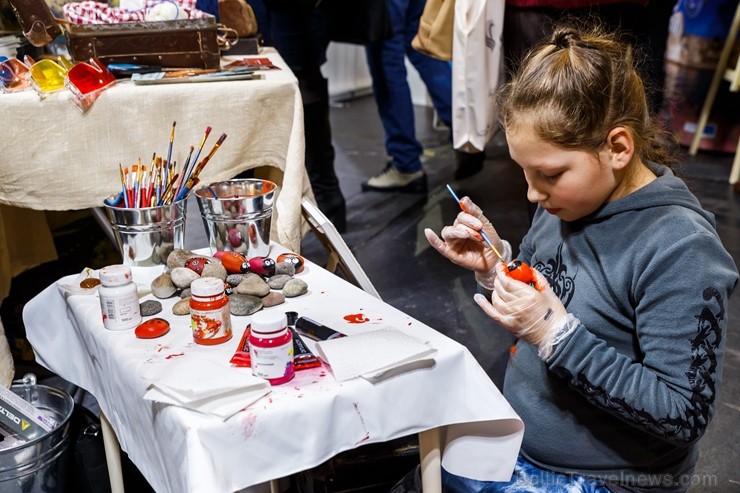 BALTTOUR.LV: Trīs dienas Ķīpsalas tūrismā izstādē «Balttour 2019» pulcējas ceļotāji. Vairāk foto: Tn.lv/foto/ 244789