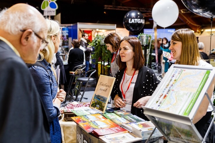 BALTTOUR.LV: Trīs dienas Ķīpsalas tūrismā izstādē «Balttour 2019» pulcējas ceļotāji. Vairāk foto: Tn.lv/foto/ 244790
