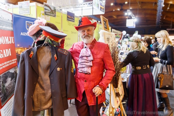 BALTTOUR.LV: Trīs dienas Ķīpsalas tūrismā izstādē «Balttour 2019» pulcējas ceļotāji. Vairāk foto: Tn.lv/foto/ 244791