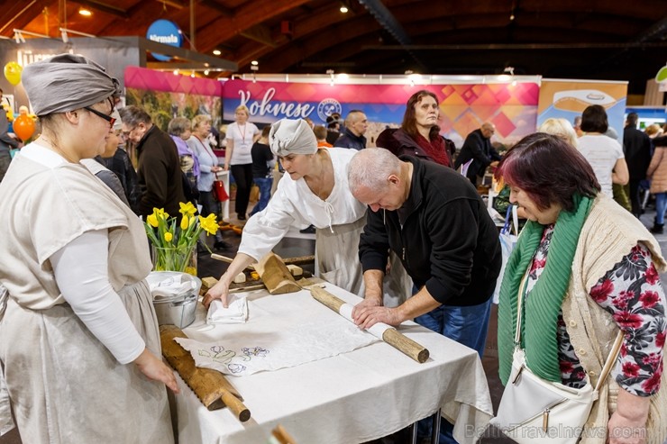 BALTTOUR.LV: Trīs dienas Ķīpsalas tūrismā izstādē «Balttour 2019» pulcējas ceļotāji. Vairāk foto: Tn.lv/foto/ 244792