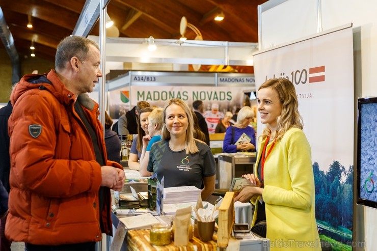 BALTTOUR.LV: Trīs dienas Ķīpsalas tūrismā izstādē «Balttour 2019» pulcējas ceļotāji. Vairāk foto: Tn.lv/foto/ 244793
