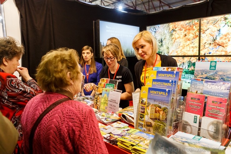 BALTTOUR.LV: Trīs dienas Ķīpsalas tūrismā izstādē «Balttour 2019» pulcējas ceļotāji. Vairāk foto: Tn.lv/foto/ 244794