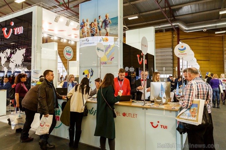 BALTTOUR.LV: Trīs dienas Ķīpsalas tūrismā izstādē «Balttour 2019» pulcējas ceļotāji. Vairāk foto: Tn.lv/foto/ 244795
