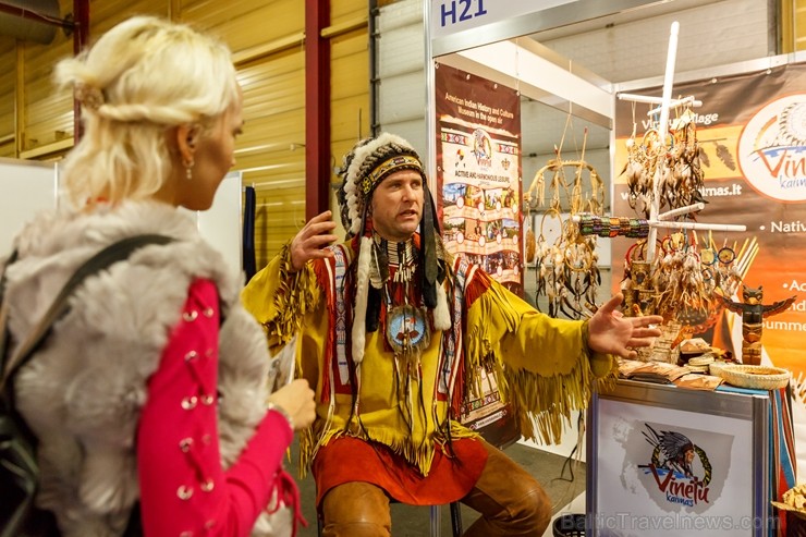 BALTTOUR.LV: Trīs dienas Ķīpsalas tūrismā izstādē «Balttour 2019» pulcējas ceļotāji. Vairāk foto: Tn.lv/foto/ 244797