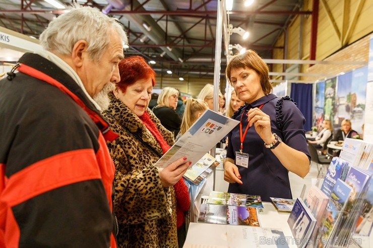 BALTTOUR.LV: Trīs dienas Ķīpsalas tūrismā izstādē «Balttour 2019» pulcējas ceļotāji. Vairāk foto: Tn.lv/foto/ 244798