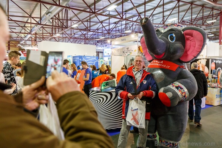 BALTTOUR.LV: Trīs dienas Ķīpsalas tūrismā izstādē «Balttour 2019» pulcējas ceļotāji. Vairāk foto: Tn.lv/foto/ 244800