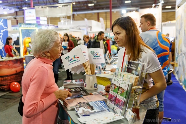 BALTTOUR.LV: Trīs dienas Ķīpsalas tūrismā izstādē «Balttour 2019» pulcējas ceļotāji. Vairāk foto: Tn.lv/foto/ 244801