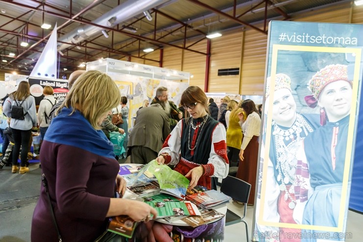 BALTTOUR.LV: Trīs dienas Ķīpsalas tūrismā izstādē «Balttour 2019» pulcējas ceļotāji. Vairāk foto: Tn.lv/foto/ 244802