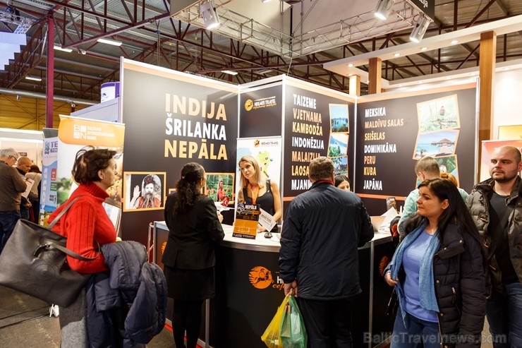 BALTTOUR.LV: Trīs dienas Ķīpsalas tūrismā izstādē «Balttour 2019» pulcējas ceļotāji. Vairāk foto: Tn.lv/foto/ 244804