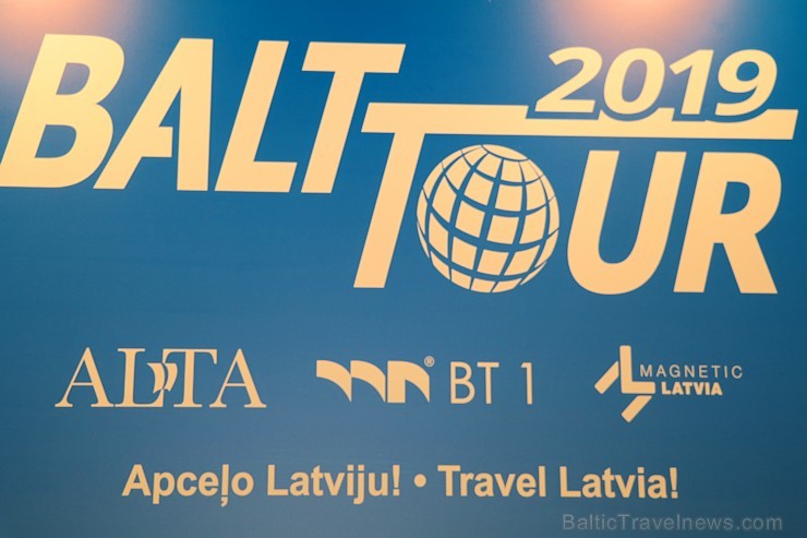 Tūrisma profesionāļi 3 dienas pulcējas izstādē «Balttour 2019». Vairāk foto: Tn.lv/foto/ 244805