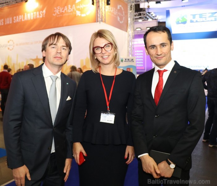 Tūrisma profesionāļi 3 dienas pulcējas izstādē «Balttour 2019». Vairāk foto: Tn.lv/foto/ 244810