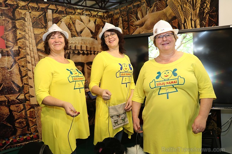 Tūrisma profesionāļi 3 dienas pulcējas izstādē «Balttour 2019». Vairāk foto: Tn.lv/foto/ 244811