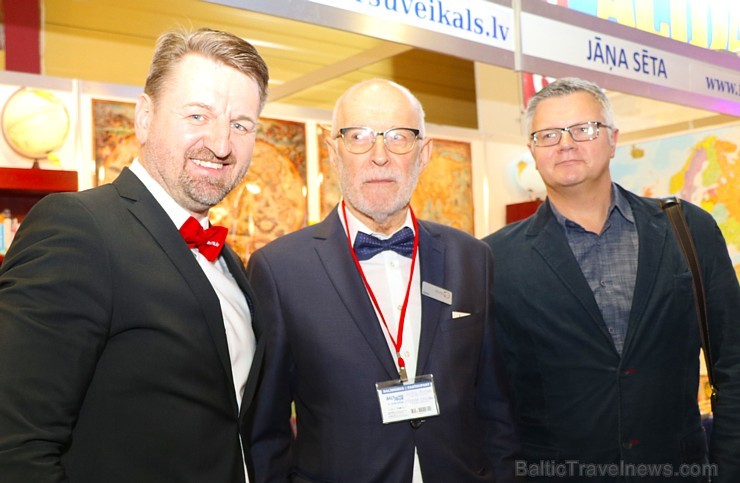 Tūrisma profesionāļi 3 dienas pulcējas izstādē «Balttour 2019». Vairāk foto: Tn.lv/foto/ 244814