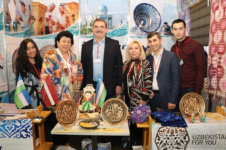 Tūrisma profesionāļi 3 dienas pulcējas izstādē «Balttour 2019». Vairāk foto: Tn.lv/foto/ 244819