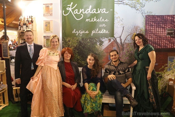 Tūrisma profesionāļi 3 dienas pulcējas izstādē «Balttour 2019». Vairāk foto: Tn.lv/foto/ 244822