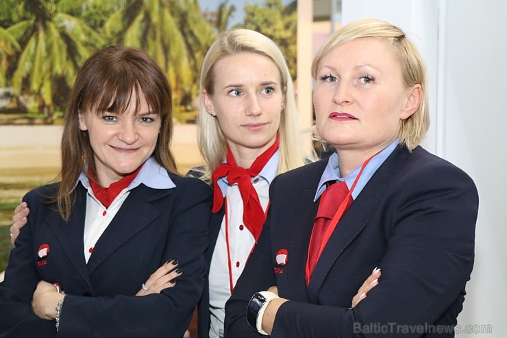 Tūrisma profesionāļi 3 dienas pulcējas izstādē «Balttour 2019». Vairāk foto: Tn.lv/foto/ 244824