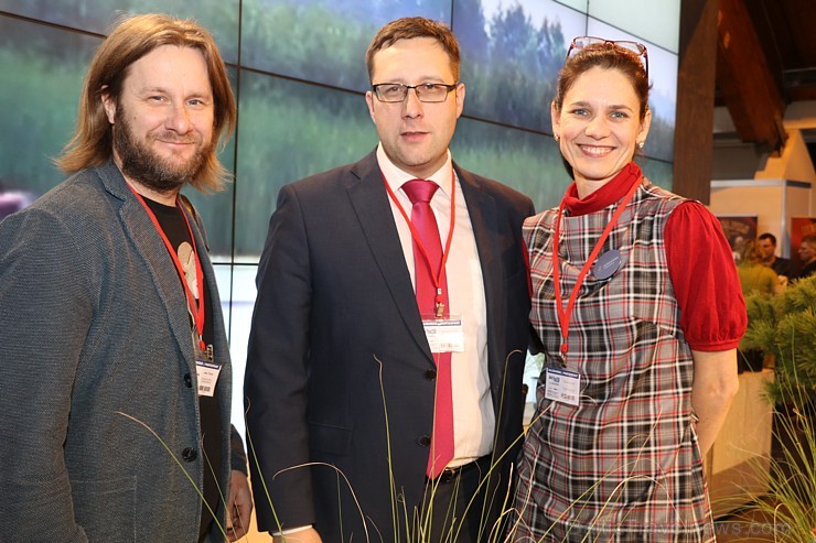 Tūrisma profesionāļi 3 dienas pulcējas izstādē «Balttour 2019». Vairāk foto: Tn.lv/foto/ 244826