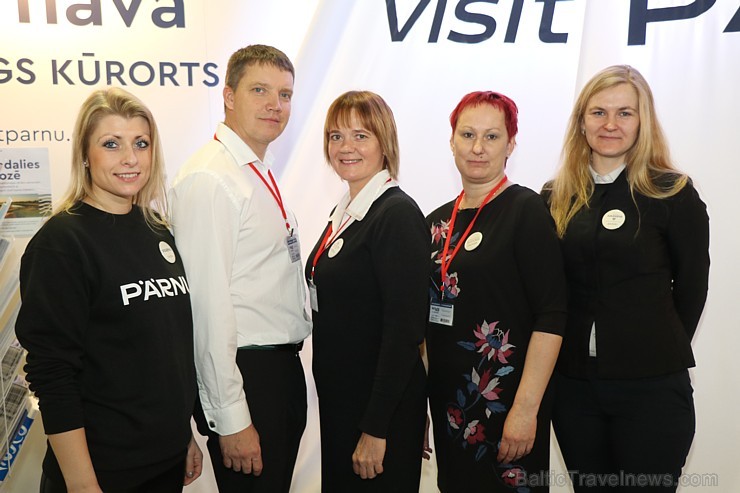 Tūrisma profesionāļi 3 dienas pulcējas izstādē «Balttour 2019». Vairāk foto: Tn.lv/foto/ 244828