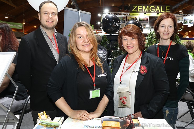 Tūrisma profesionāļi 3 dienas pulcējas izstādē «Balttour 2019». Vairāk foto: Tn.lv/foto/ 244833