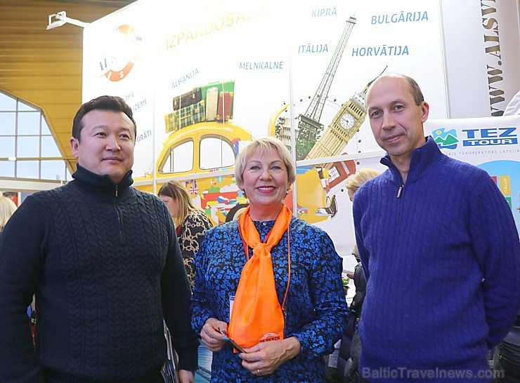 Tūrisma profesionāļi 3 dienas pulcējas izstādē «Balttour 2019». Vairāk foto: Tn.lv/foto/ 244834