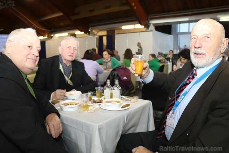 Tūrisma profesionāļi 3 dienas pulcējas izstādē «Balttour 2019». Vairāk foto: Tn.lv/foto/ 244838