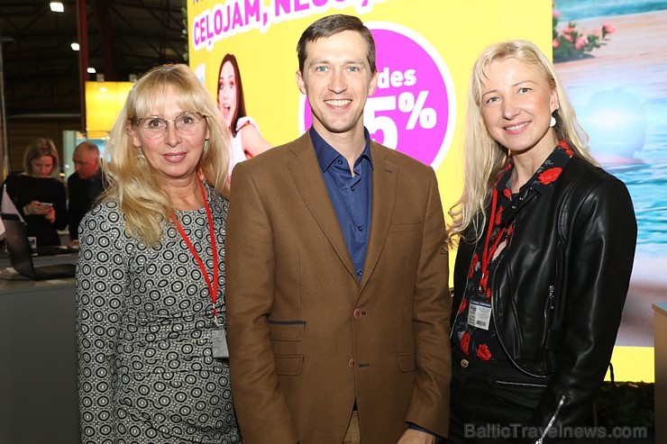 Tūrisma profesionāļi 3 dienas pulcējas izstādē «Balttour 2019». Vairāk foto: Tn.lv/foto/ 244839