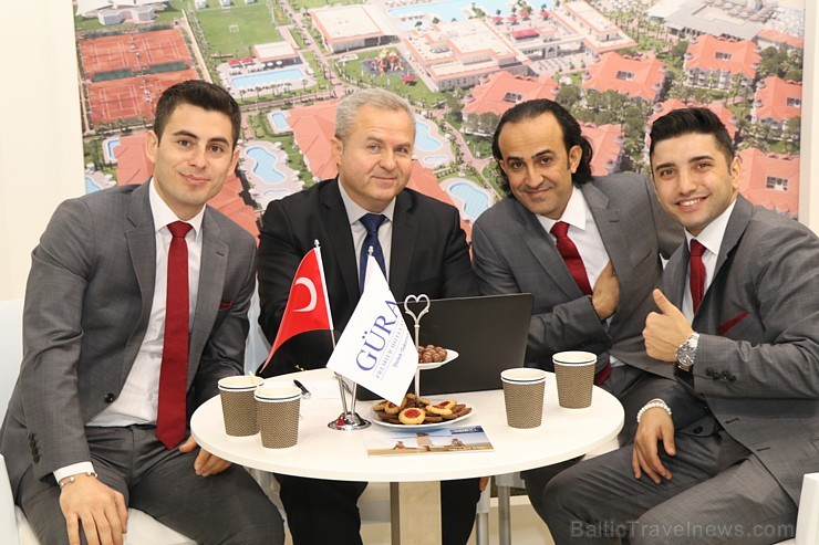 Tūrisma profesionāļi 3 dienas pulcējas izstādē «Balttour 2019». Vairāk foto: Tn.lv/foto/ 244841