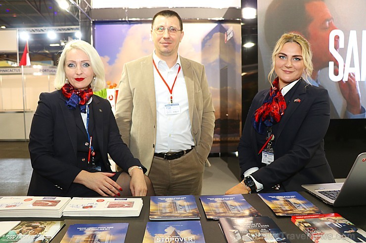 Tūrisma profesionāļi 3 dienas pulcējas izstādē «Balttour 2019». Vairāk foto: Tn.lv/foto/ 244842