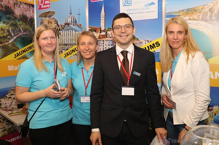 Tūrisma profesionāļi 3 dienas pulcējas izstādē «Balttour 2019». Vairāk foto: Tn.lv/foto/ 244848