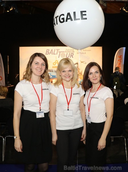 Tūrisma profesionāļi 3 dienas pulcējas izstādē «Balttour 2019». Vairāk foto: Tn.lv/foto/ 244852