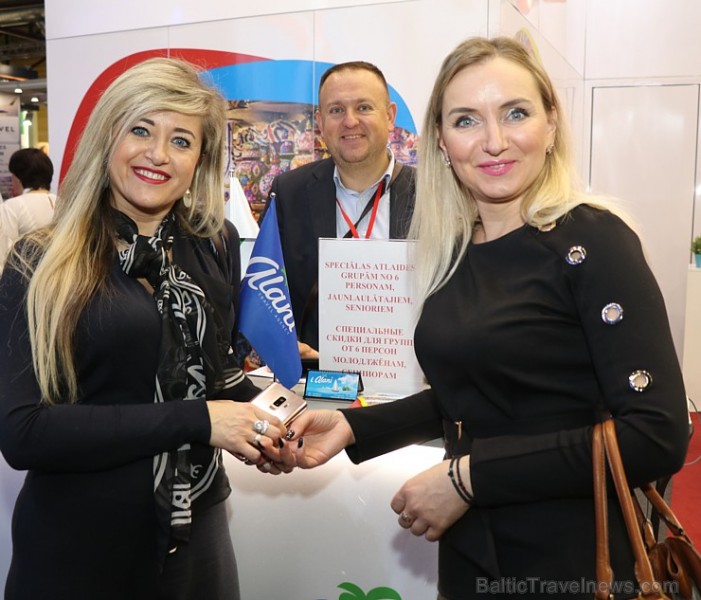 Tūrisma profesionāļi 3 dienas pulcējas izstādē «Balttour 2019». Vairāk foto: Tn.lv/foto/ 244853
