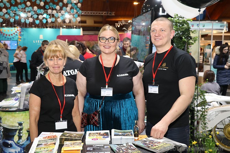 Tūrisma profesionāļi 3 dienas pulcējas izstādē «Balttour 2019». Vairāk foto: Tn.lv/foto/ 244855