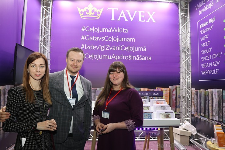Tūrisma profesionāļi 3 dienas pulcējas izstādē «Balttour 2019». Vairāk foto: Tn.lv/foto/ 244856
