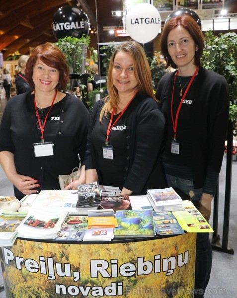 Tūrisma profesionāļi 3 dienas pulcējas izstādē «Balttour 2019». Vairāk foto: Tn.lv/foto/ 244862