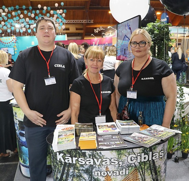 Tūrisma profesionāļi 3 dienas pulcējas izstādē «Balttour 2019». Vairāk foto: Tn.lv/foto/ 244863