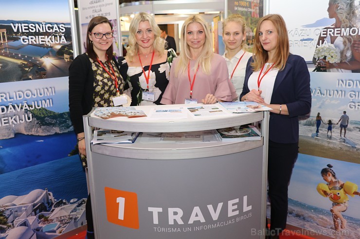 Tūrisma profesionāļi 3 dienas pulcējas izstādē «Balttour 2019». Vairāk foto: Tn.lv/foto/ 244871