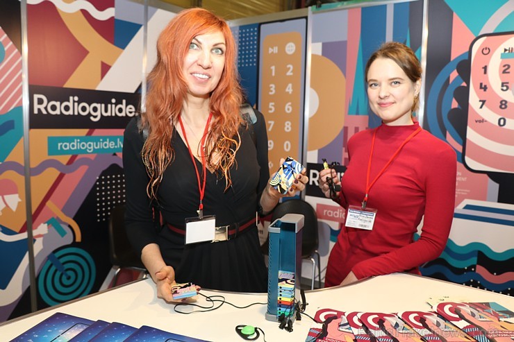 Tūrisma profesionāļi 3 dienas pulcējas izstādē «Balttour 2019». Vairāk foto: Tn.lv/foto/ 244883