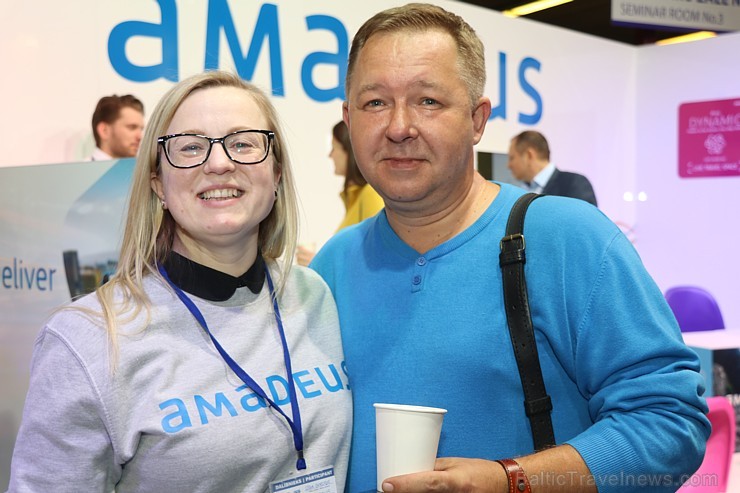 Tūrisma profesionāļi 3 dienas pulcējas izstādē «Balttour 2019». Vairāk foto: Tn.lv/foto/ 244884