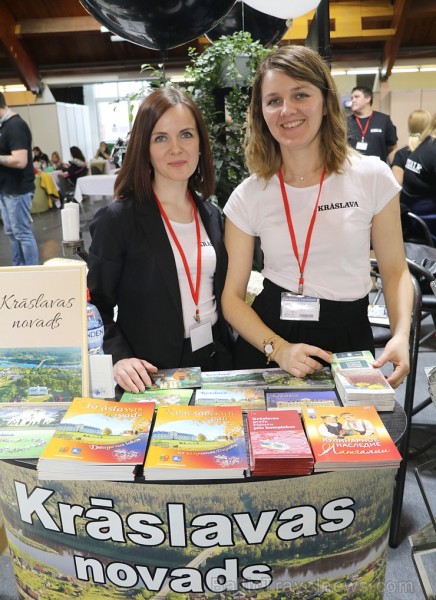 Tūrisma profesionāļi 3 dienas pulcējas izstādē «Balttour 2019». Vairāk foto: Tn.lv/foto/ 244886